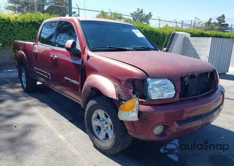 2005 Toyota Tundra Limited V8 from USA, damaged, VIN 5TBET38115S484317